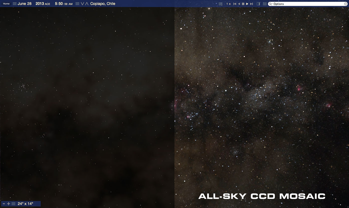 starry night pro all sky view xp