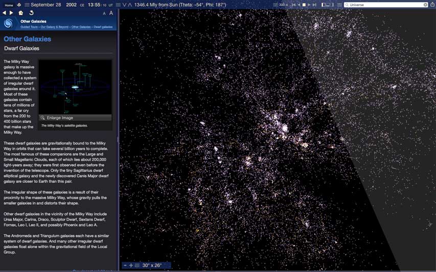 starry night planetarium software