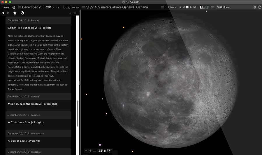 Starry Night 8 Astronomy Telescope Control Software for Mac/PC