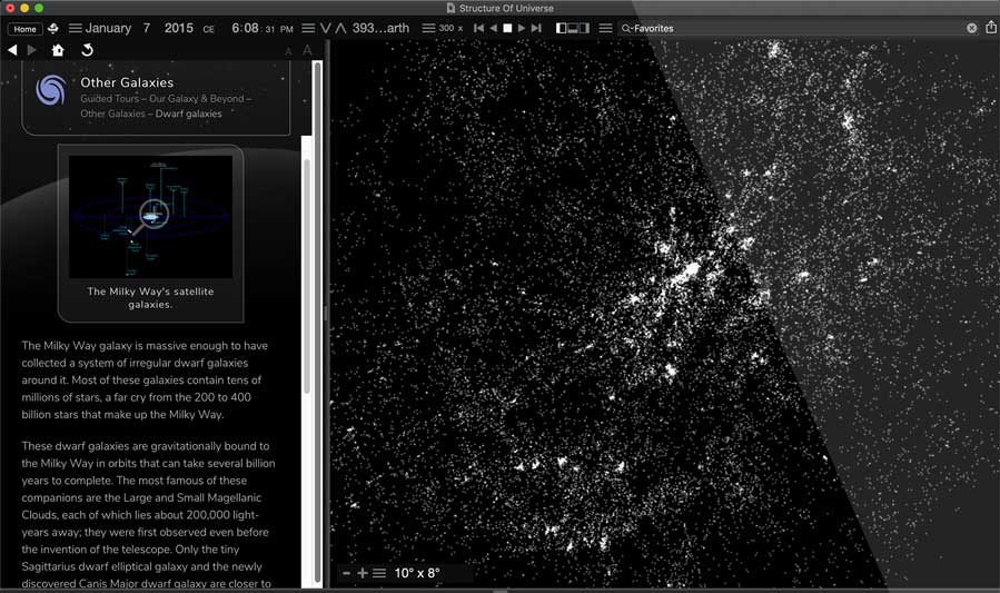 In dienst nemen ledematen gordijn Starry Night 8 | Astronomy Telescope Control Software for Mac/PC
